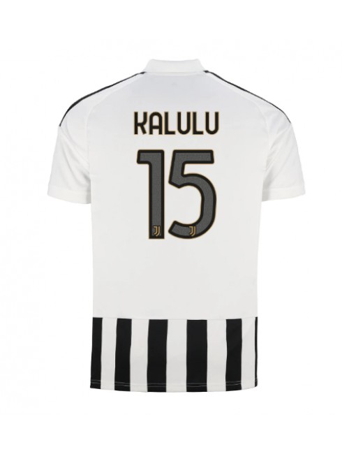 Juventus Pierre Kalulu #15 Heimtrikot 2026-27 Kurzarm Juventus Pierre Kalulu #15 Heimtrikot 2026-27 Kurzarm